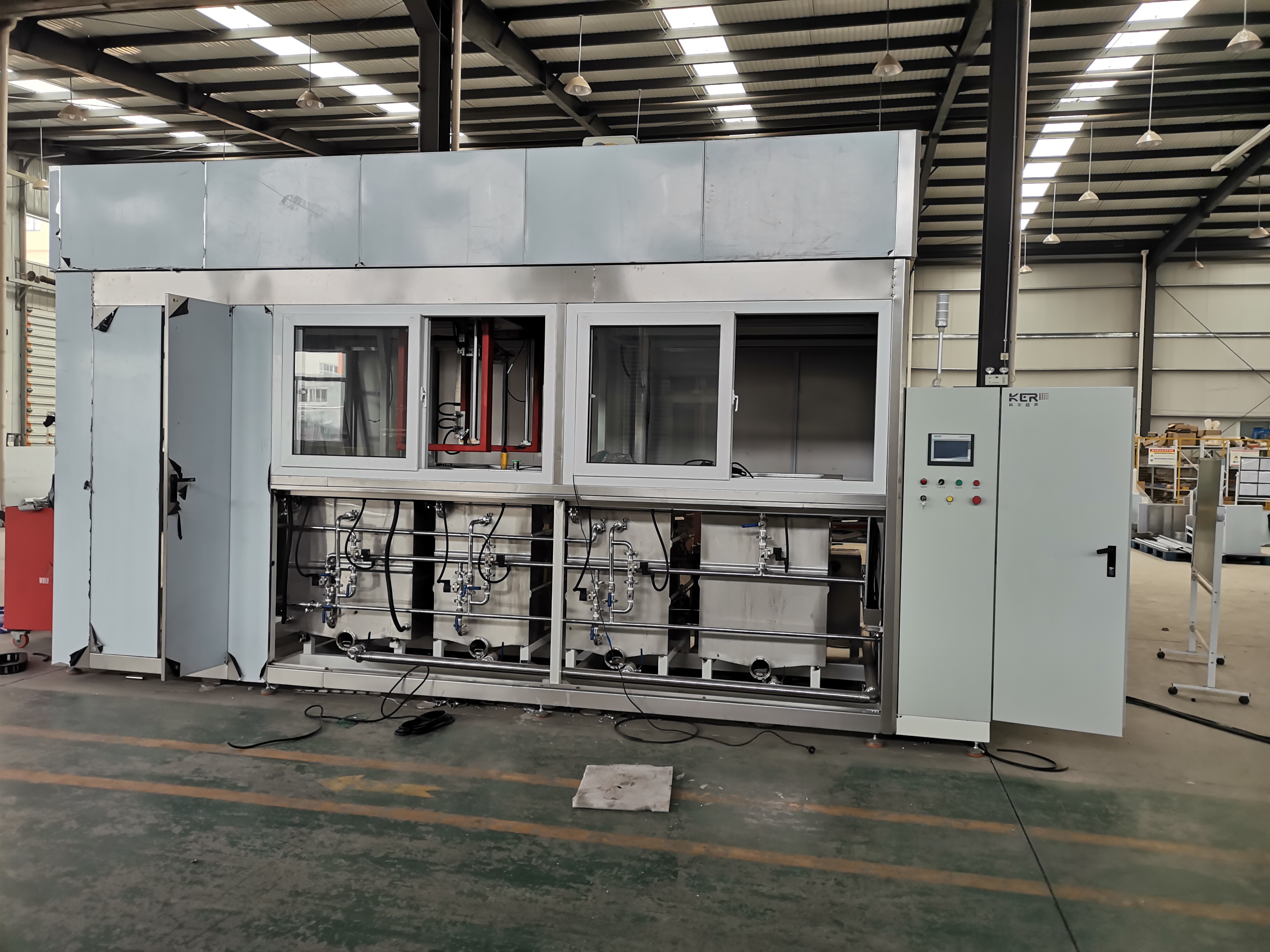 CNC高壓清洗機！復雜工件清洗，高效省心還精準